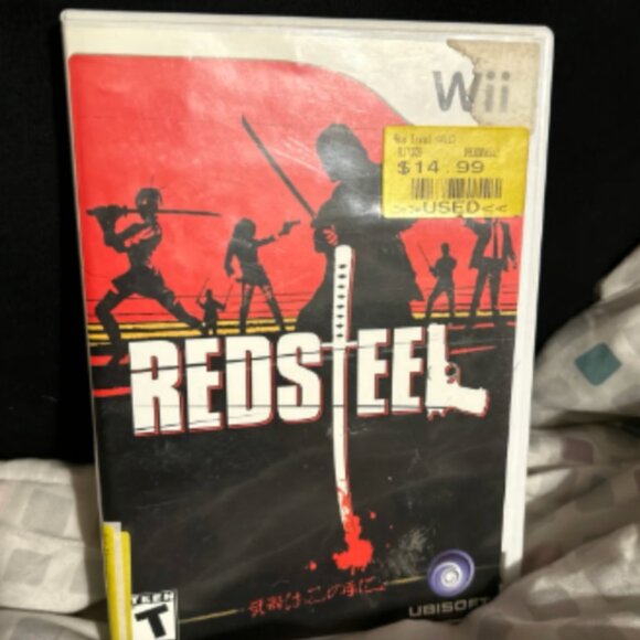 Red Steel for Nintendo Wii - Picture 1 of 4